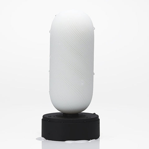 3Dx Zen Reversible Ribbed Stroker by Tenga