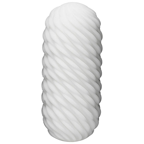 3Dx Flow Rolling Wave Reversible Stroker by Tenga