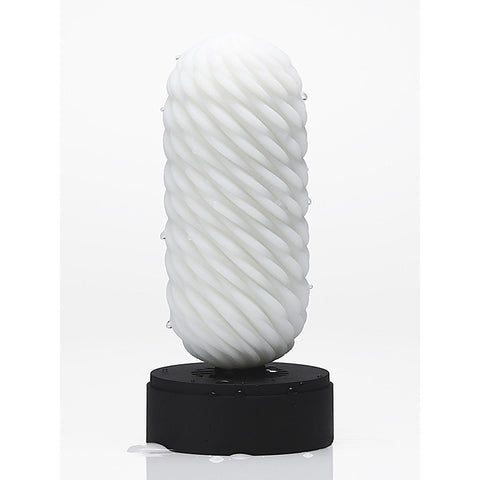 3Dx Flow Rolling Wave Reversible Stroker by Tenga