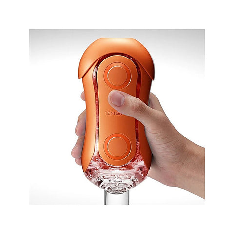 Flip Orb Pastaio Pressure Male Stroker by Tenga