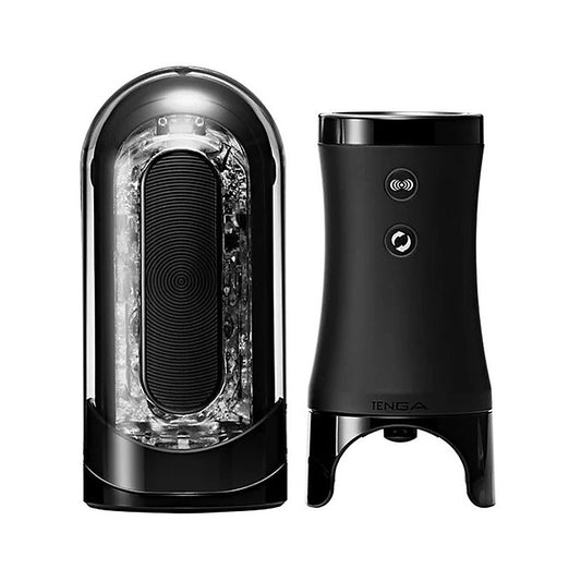 Flip Zero Electronic Vibrotation Male Stroker by Tenga