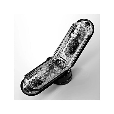 Flip Zero Electronic Vibrotation Male Stroker by Tenga