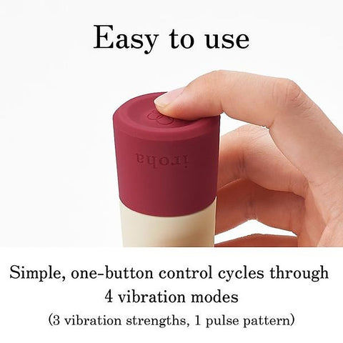iroha Rin Akane 4 Mode G-Spot Vibrator by Tenga