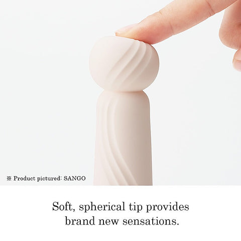 iroha Rin+ Hisui Rechargeable G-Spot Vibrator by Tenga