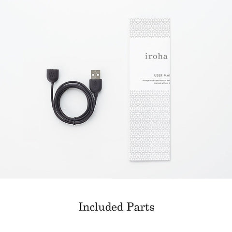 iroha Rin+ Hisui Rechargeable G-Spot Vibrator by Tenga