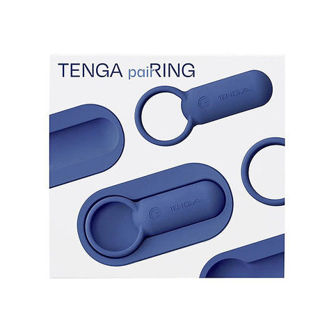 Pairing 8 Mode Vibrating Cock Ring by Tenga