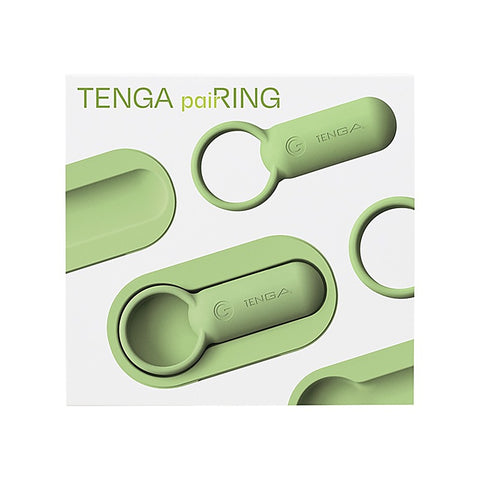 Pairing 8 Mode Vibrating Cock Ring by Tenga