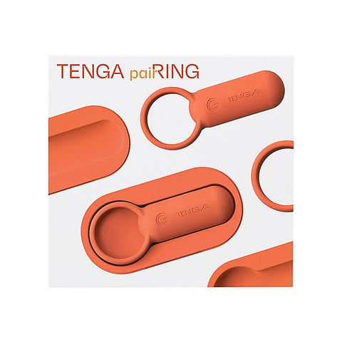 Pairing 8 Mode Vibrating Cock Ring by Tenga