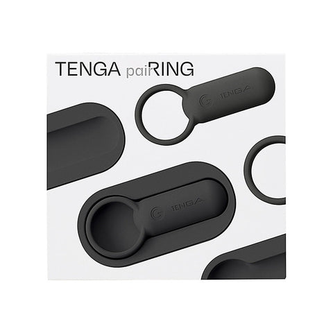Pairing 8 Mode Vibrating Cock Ring by Tenga