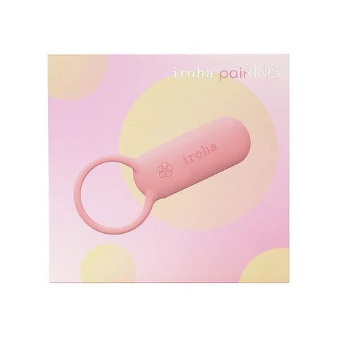 iroha Pairing 8 Mode Vibrating Cock Ring by Tenga