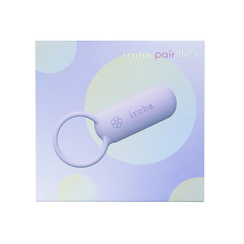 iroha Pairing 8 Mode Vibrating Cock Ring by Tenga