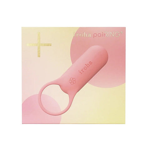 iroha Pairing+ 9 Mode Vibrating Cock Ring by Tenga