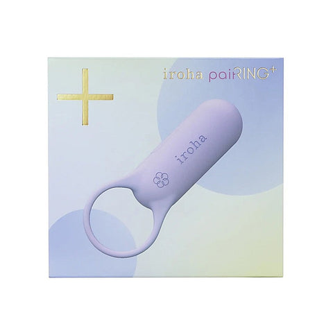 iroha Pairing+ 9 Mode Vibrating Cock Ring by Tenga