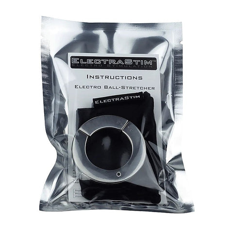 Electro Ball Stainless Steel Ball Stretcher by Electrastim
