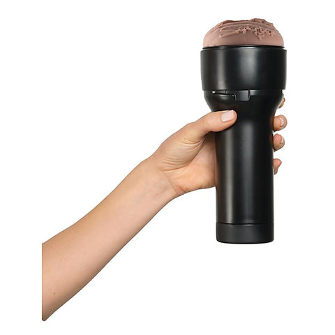 Feel September Skin Like Textured Stroker by Kiiroo