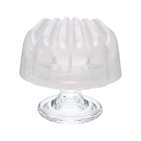 iroha Petit Shell Pleated Rib Stimulator by Tenga