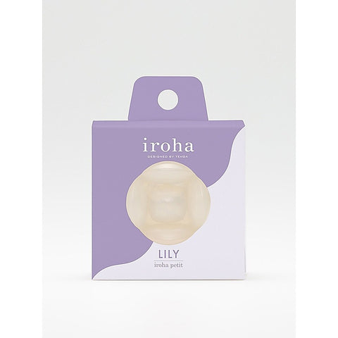 iroha Petit Lily Flexible Clitoral Stimulator by Tenga