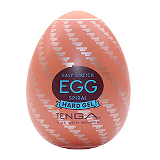 Egg Spiral Textured Male Stroker by Tenga