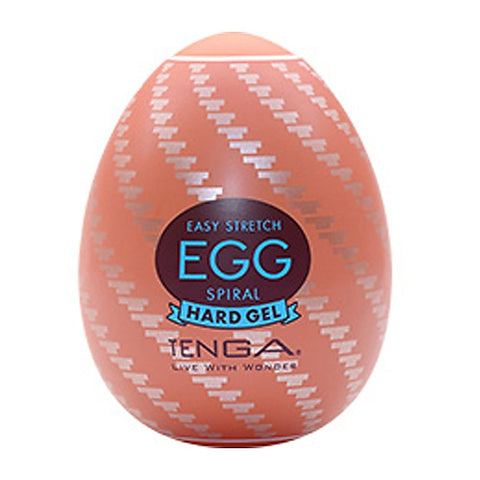 Egg Spiral Textured Male Stroker by Tenga