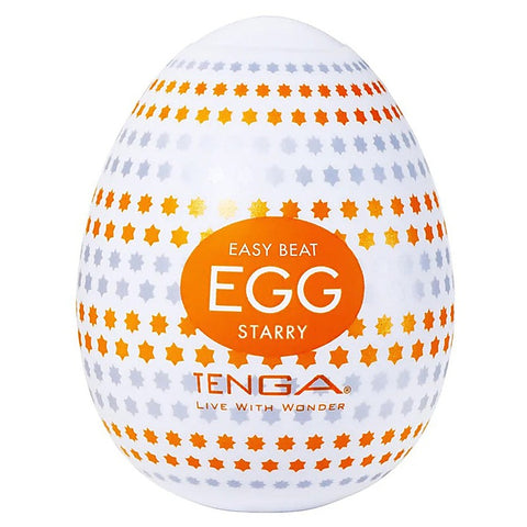 Egg Starry Star Bump Textured Stroker by Tenga
