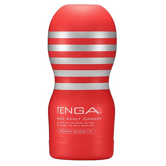 Original Vacuum Cup Suction Masturbator by Tenga