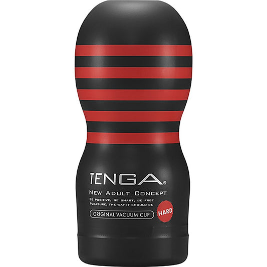 Original Vacuum Cup Strong Firm Suction Masturbator by Tenga