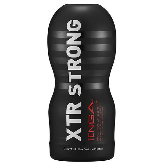 Original Vacuum Cup Extra Strong Masturbator by Tenga