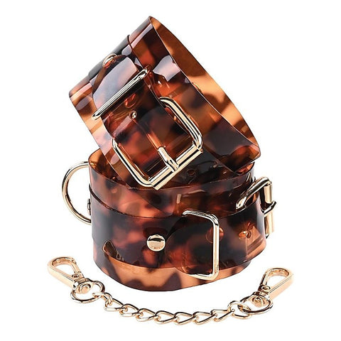 Amber Hand Cuffs by Sportsheets