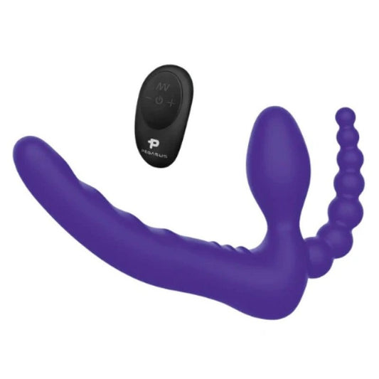 Pegasus 7 Inch Remote DP Strapless Strap-On by Electric EEL
