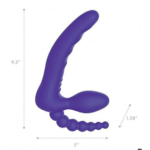 Pegasus 7 Inch Remote DP Strapless Strap-On by Electric EEL