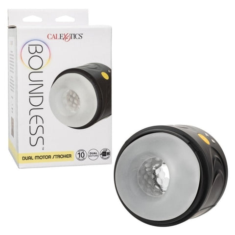 Boundless Dual Motor Vibrating Stroker by California Exotics