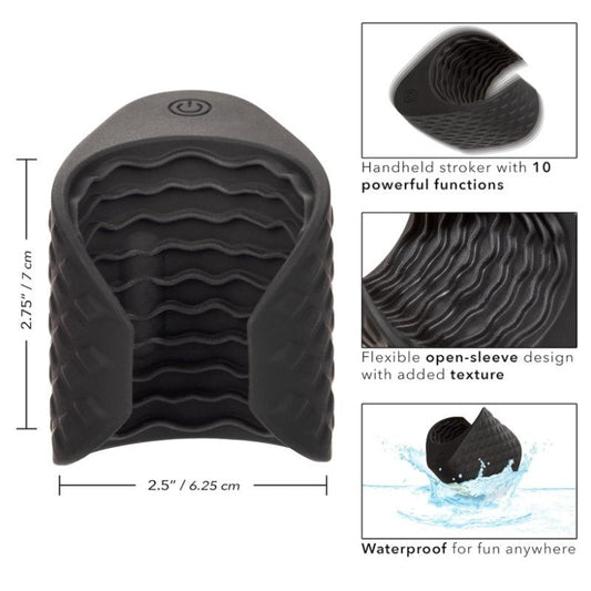 Boundless Grip Vibrating Stroker by California Exotics