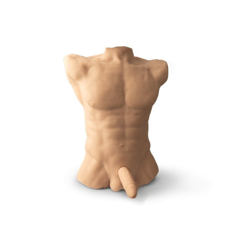 SilexD Apollo L Torso with 7in Dildo by Adrien Lastic
