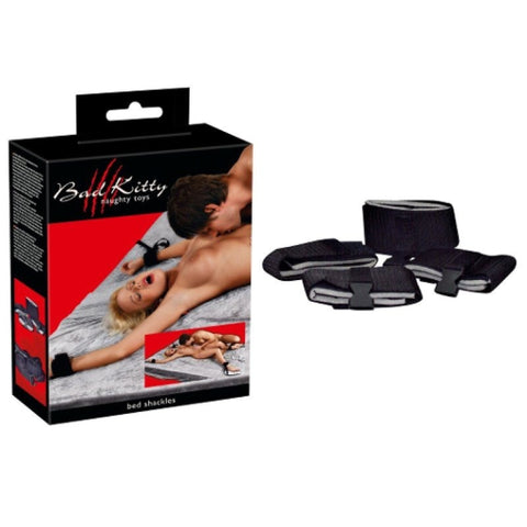 Bad Kitty Bed Restraint Shackles Set by Orion