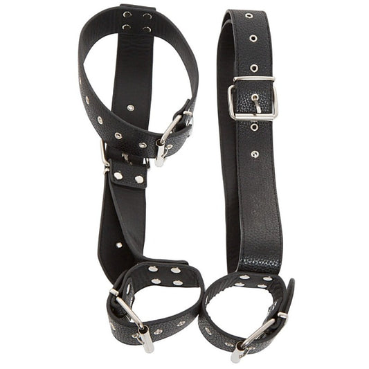 Bad Kitty Neck Restraint with Handcuffs by Orion