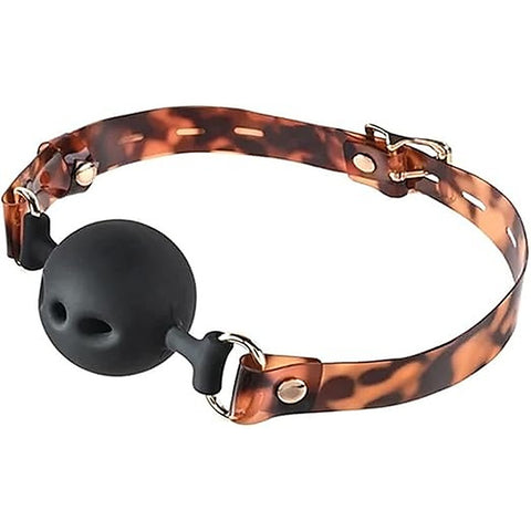 Amber Ball Gag by Sportsheets