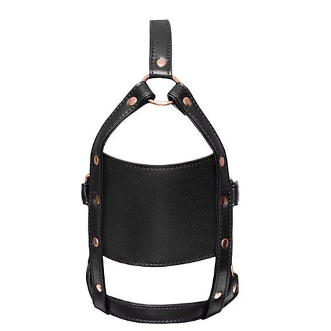 Bad Kitty Head Harness with Silicone Ball Gag by Orion