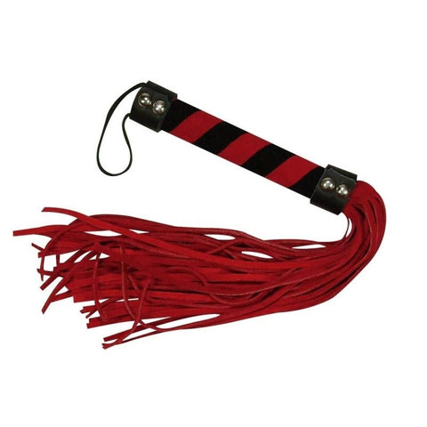 Bad Kitty Soft Velour Tails Bondage Flogger by Orion