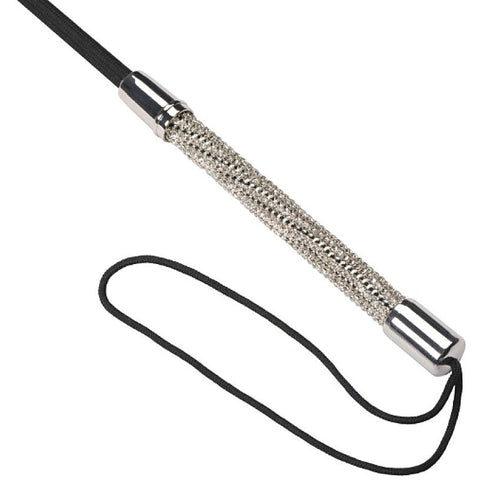 Bad Kitty Rhinestone Mini Bondage Whip by Orion