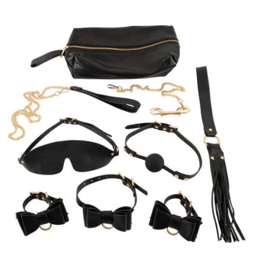 Bad Kitty 7 Piece Bondage Set with Bag by Orion