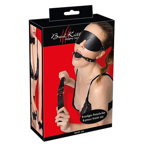 Bad Kitty 7 Piece Bondage Set with Bag by Orion
