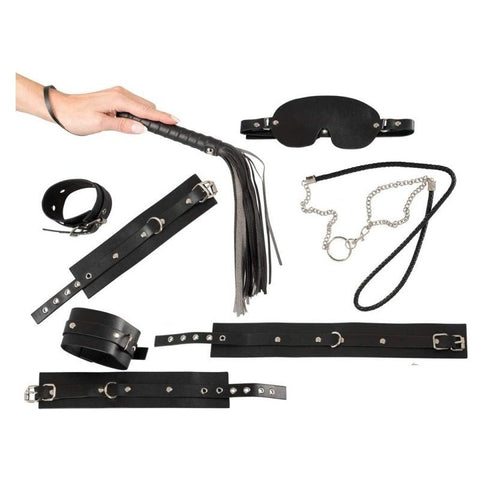 Bad Kitty 11 Piece Fetish Bondage Set by Orion