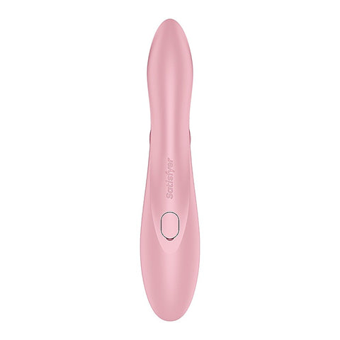 Pro+ G-Spot Air Pulse Rabbit Vibrator by Satisfyer