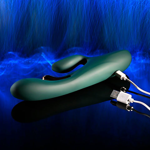Golden Goddess G-Spot Rabbit Vibrator by Evolved Novelties
