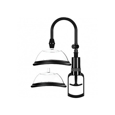 Pumped Vulva Pump with 2 Cups by Shots Toys