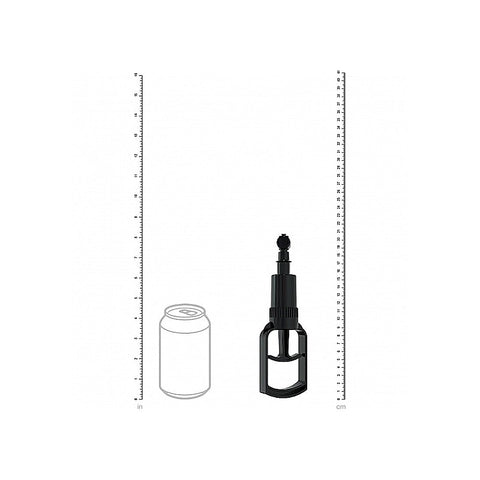 Pumped Vulva Pump with 2 Cups by Shots Toys