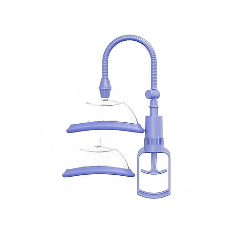 Pumped Vulva Pump with 2 Cups by Shots Toys