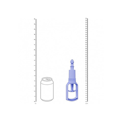 Pumped Vulva Pump with 2 Cups by Shots Toys