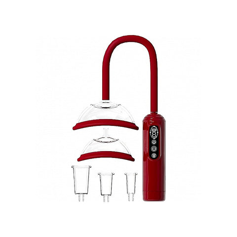 PUMPED Vulva, Breast & Nipple Pump Set by Shots Toys