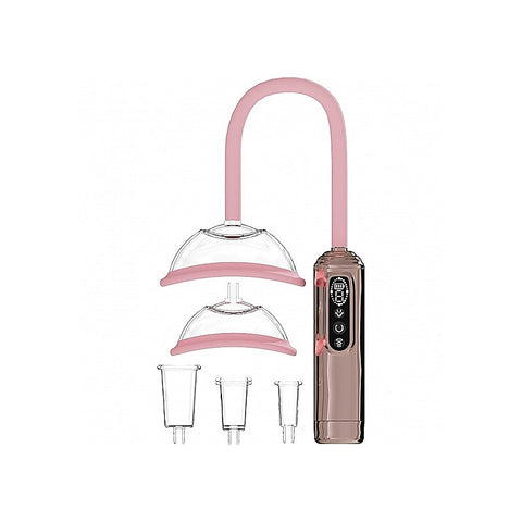 PUMPED Vulva, Breast & Nipple Pump Set by Shots Toys